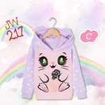 SWEATER JW PURPLE RABBIT